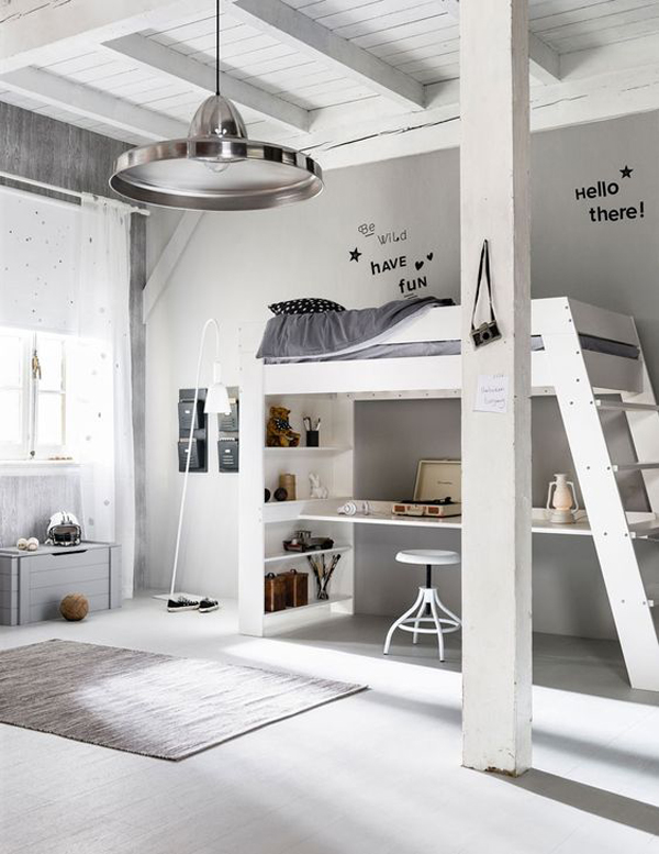 minimalist-loft-bed-for-kids-room