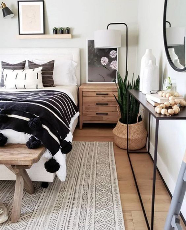 modern-boho-bedroom-styles