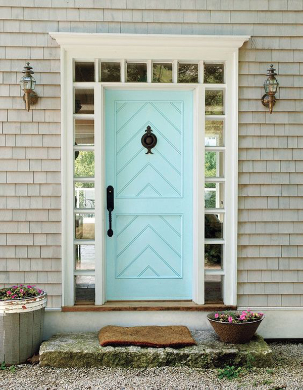 pastel-blue-front-door-color