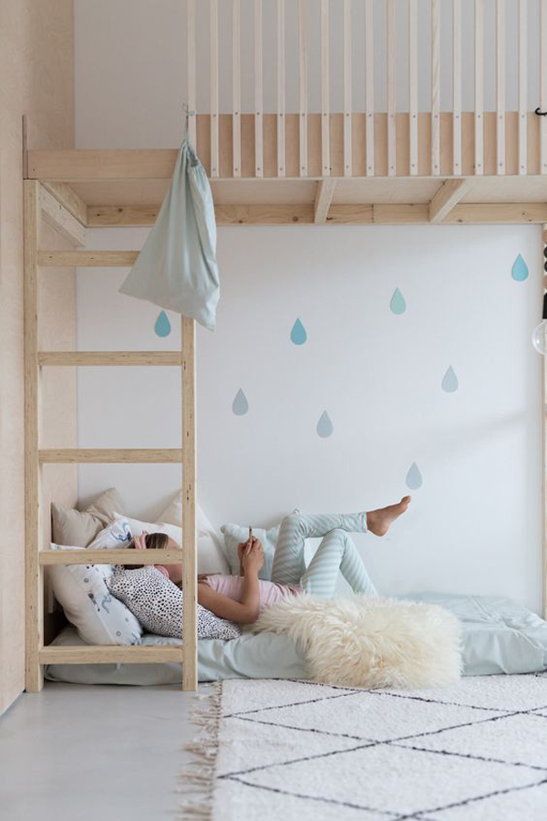 scandinavian-loft-bed-for-kids