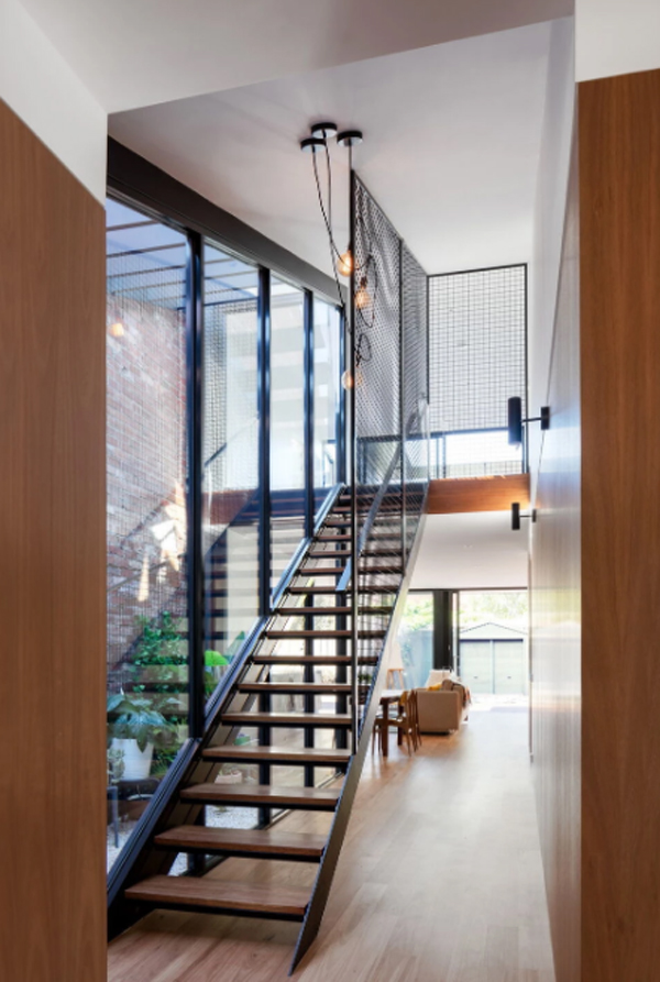 trendy-industrial-stairs-for-family-home