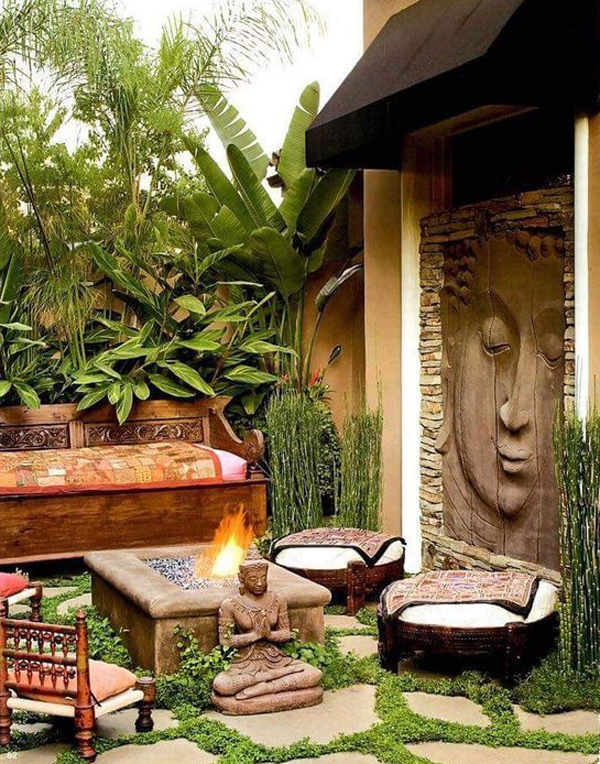 25 Exotic Balinese Garden Ideas To Inspire You |