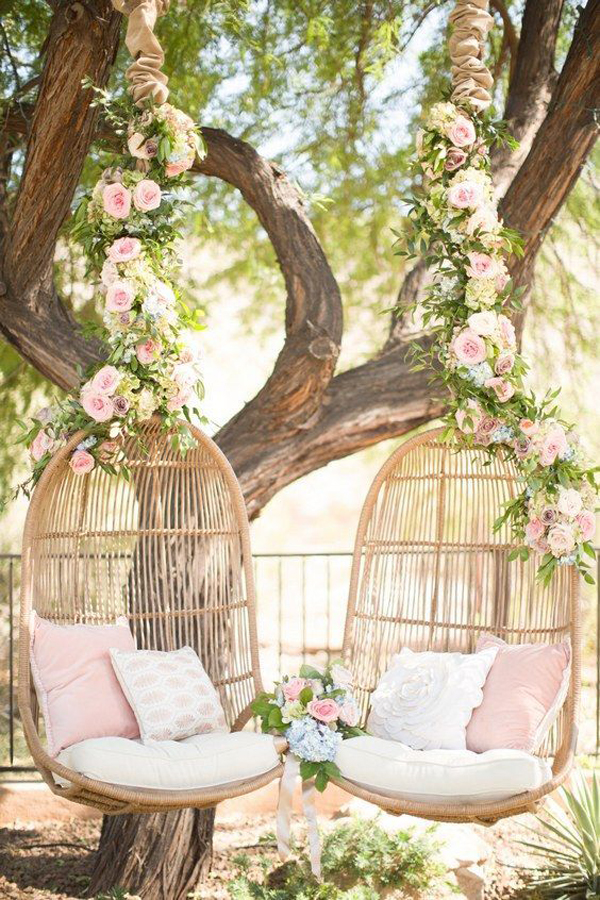 boho-chic-floral-tree-swing-seats