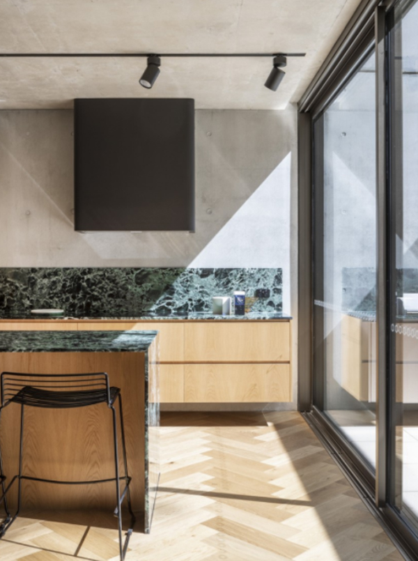 minimalist-wood-kitchen-design-with-open-concept