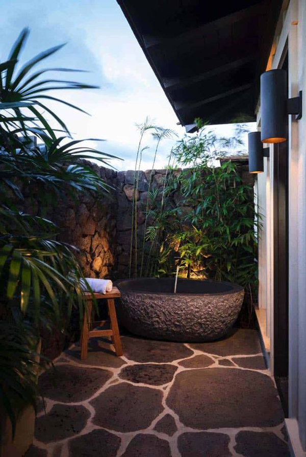 outdoor-stone-bathtub-ideas
