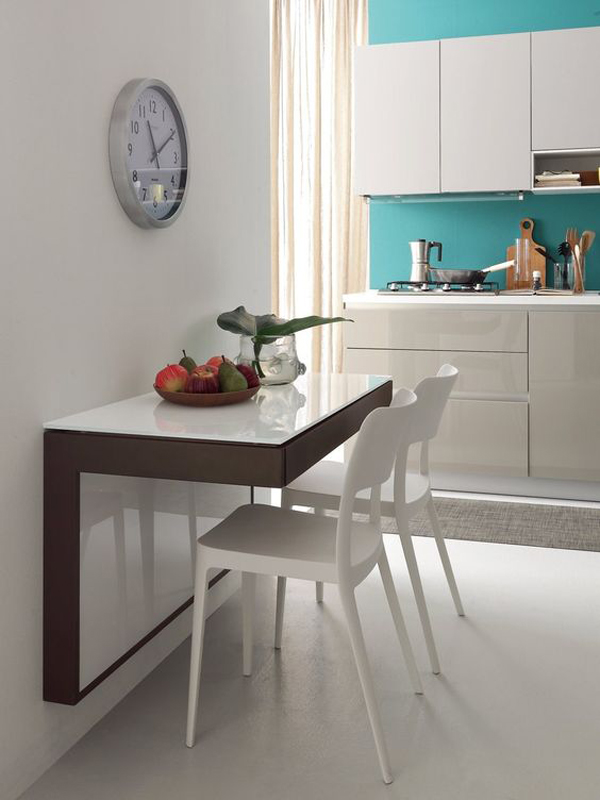 wall-mounted-folding-dining-table-designs