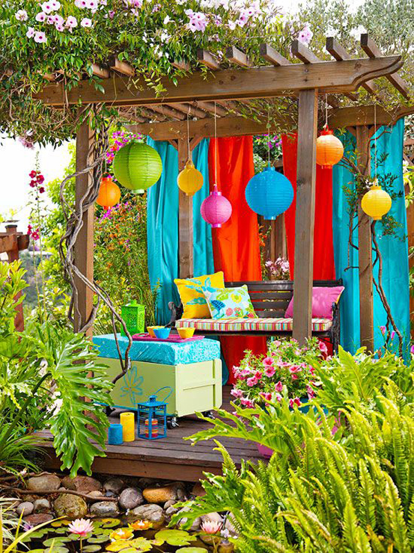 colorful-backyard-pergola-ideas