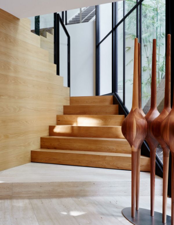 contempory-wood-staircase-design