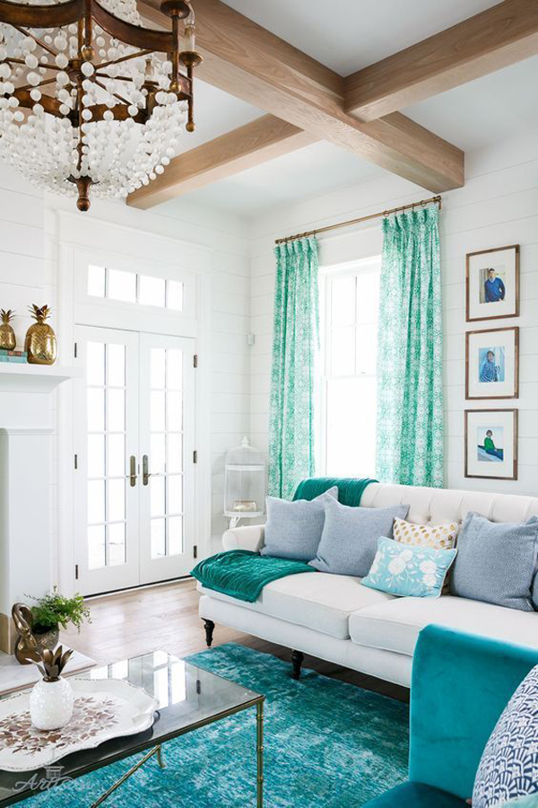 farmhouse-turquoise-living-room