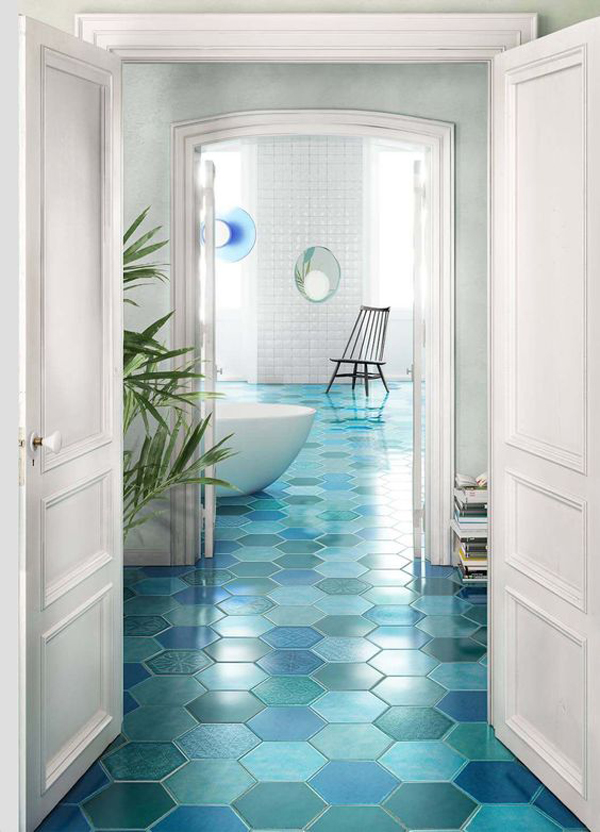 hexagonal-turquoise-floor
