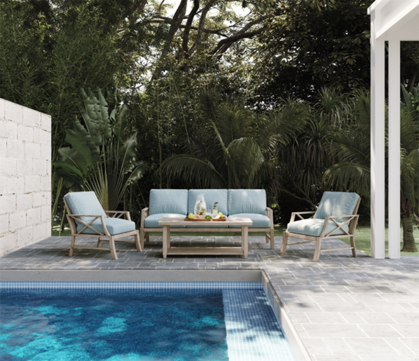 modern-blue-poolside-seating-areas