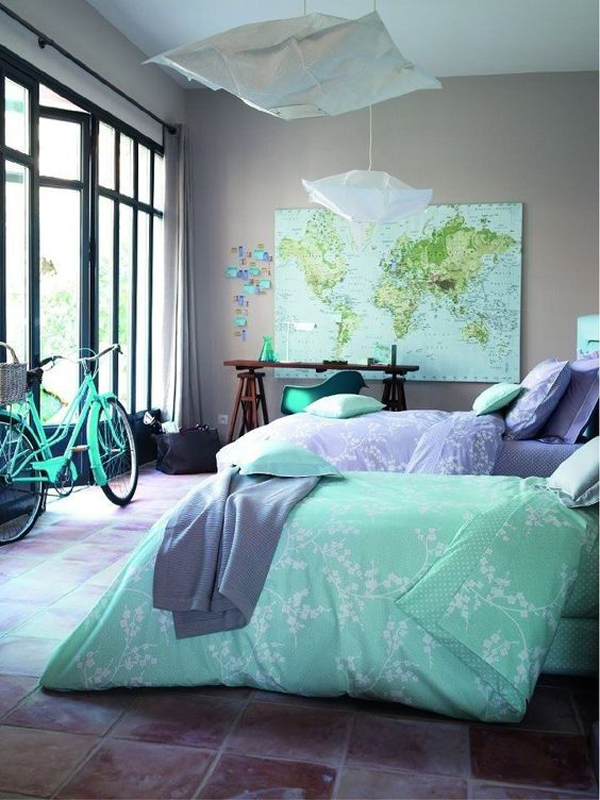 trendy-turquoise-bedroom-color-ideas
