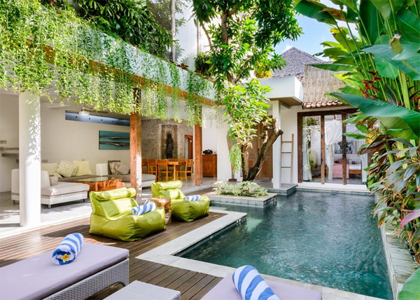 tropical-pool-design-with-cozy-bean-bag