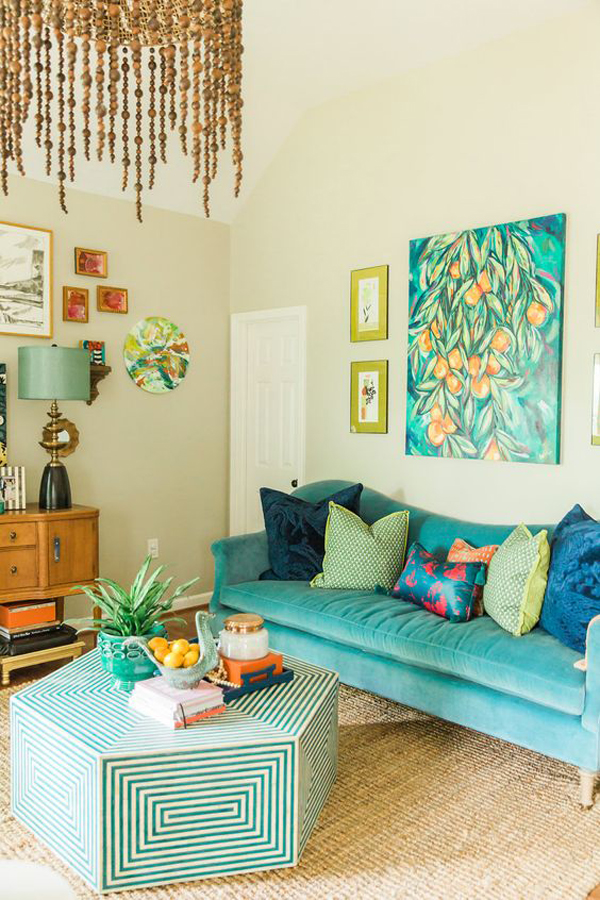 turquoise-living-room-ideas