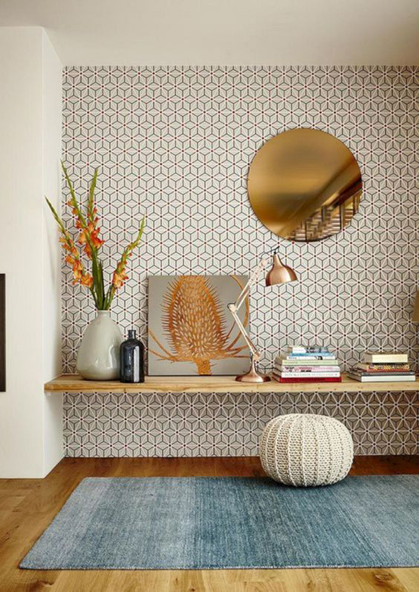beautiful-chic-home-office-wallpaper-design