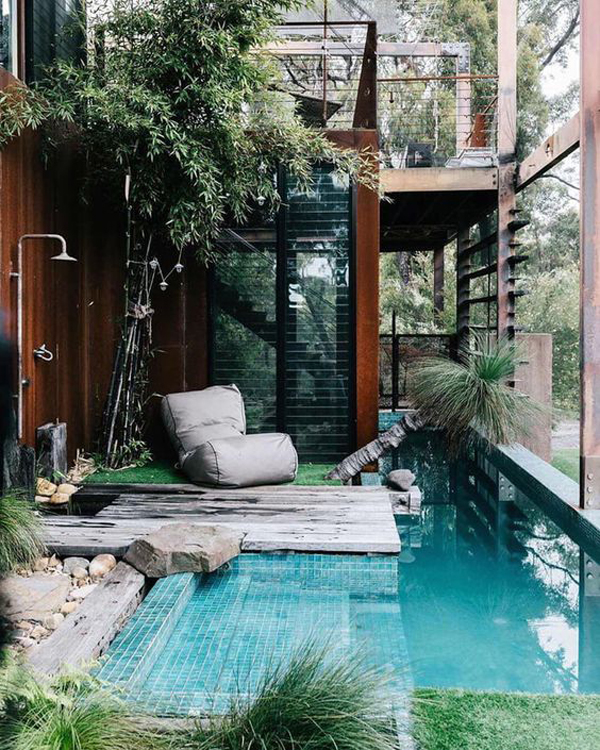 cool-small-pool-ideas-with-beanbags