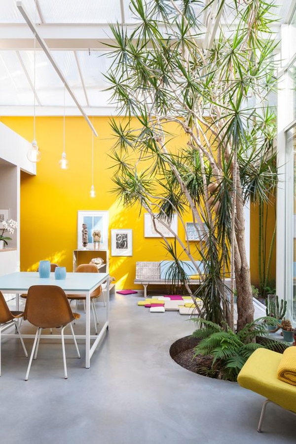 open-interior-with-yellow-accent-walls