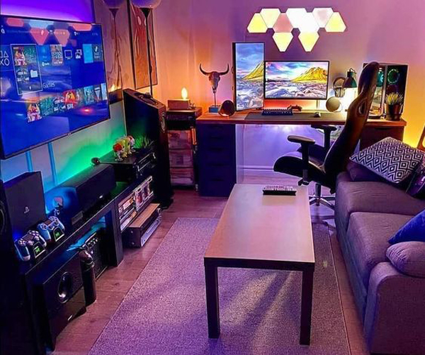 gaming-room-ideas-with-family-areas