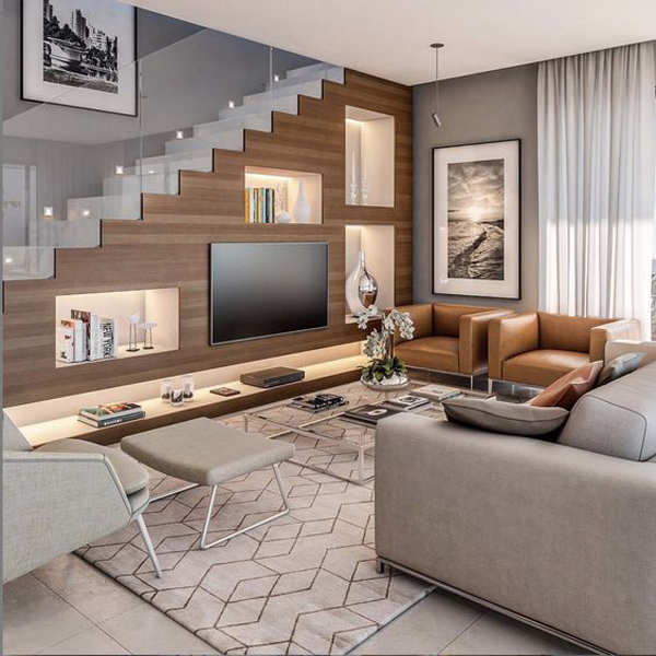 modern-under-stair-tv-wall-in-living-room