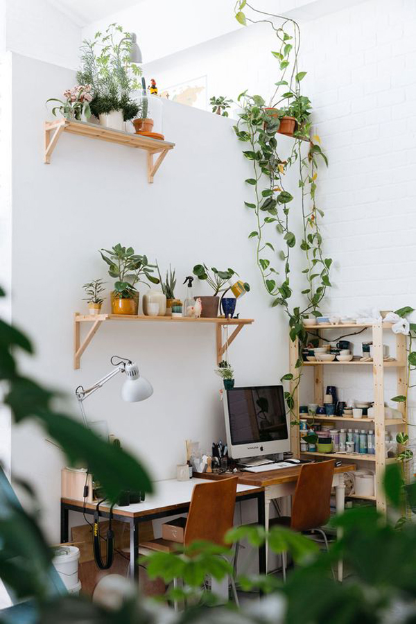 shared-home-office-design-with-greenery-decor