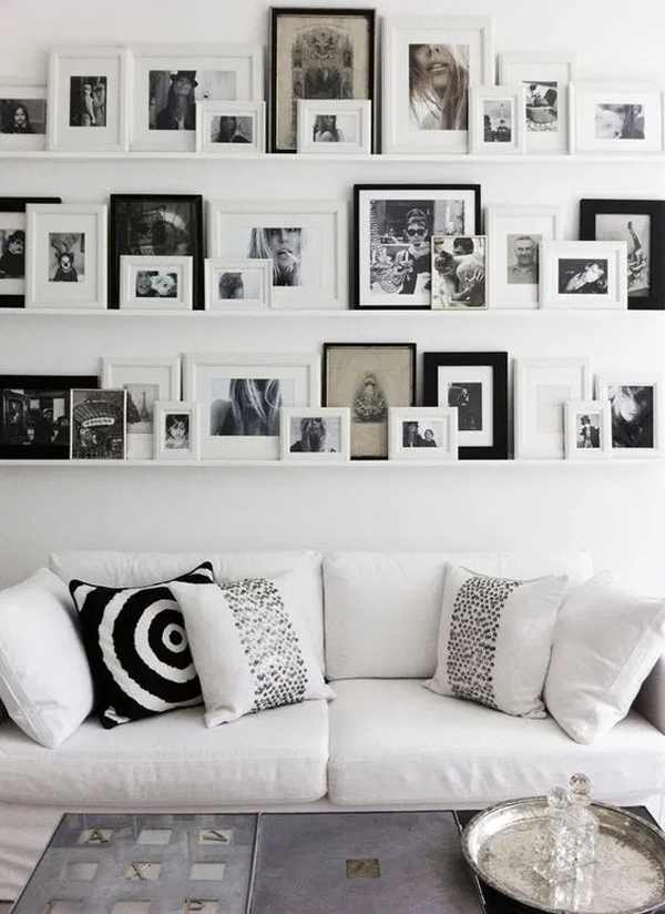 stunning-gallery-photo-wall-with-rack