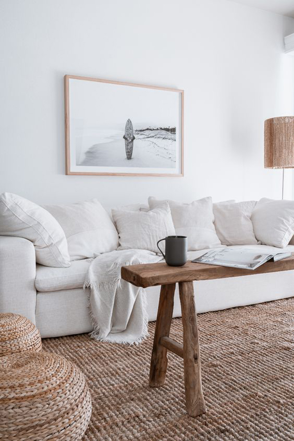 white-living-room-color