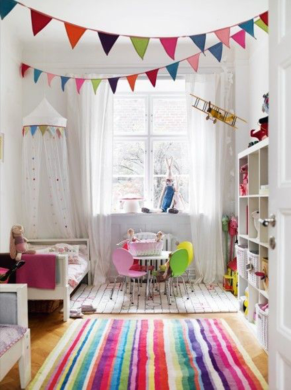 colorful-girl-bedroom-with-playroom
