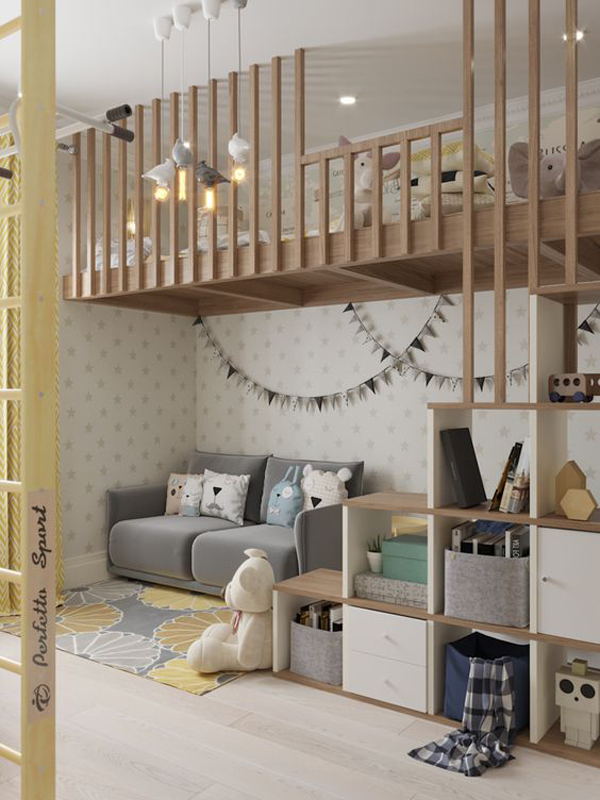 modern-chic-girl-room-with-play-space