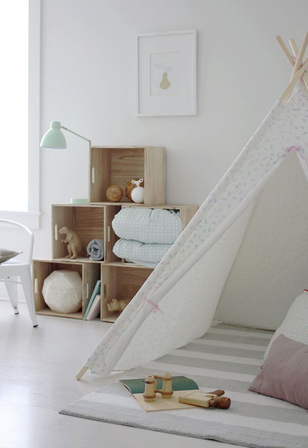 teepee-indoor-play-area-in-bedroom