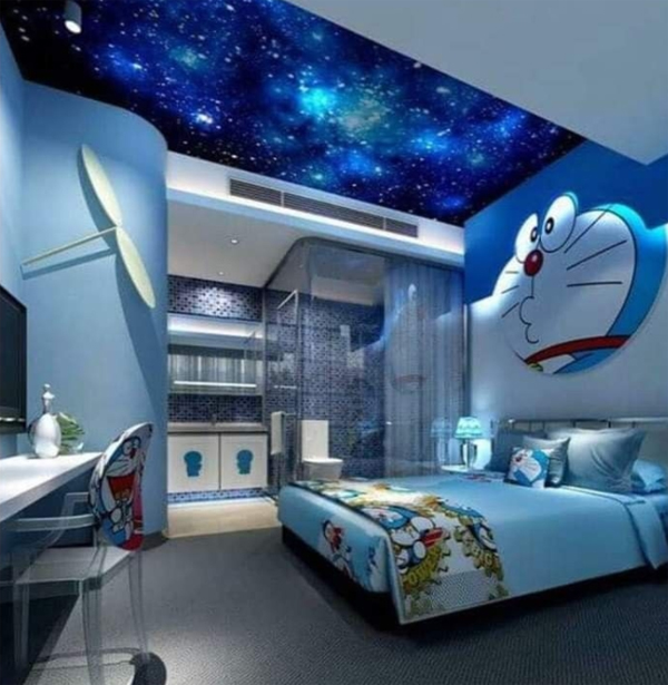 modern-doraemon-bedroom-with-sky-ceiling