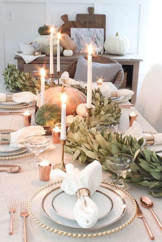 romantic-thanksgiving-tablescapes-with-candle-light