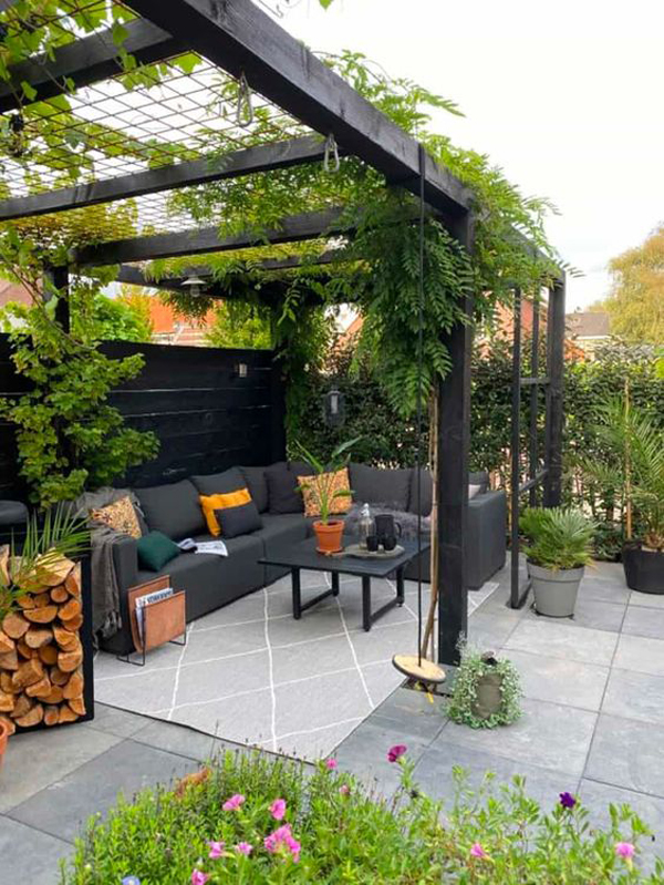backyard-garden-pergolas-with-deck-privacy-ideas