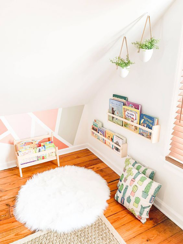 bohemian-kids-playroom-with-reading-nook