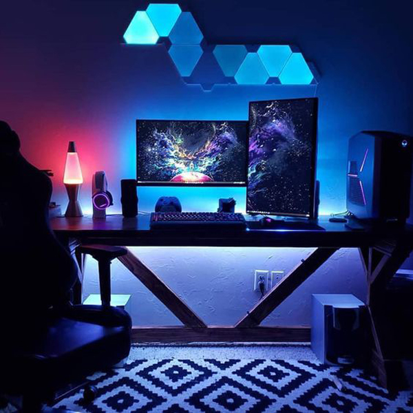 gaming-desk-backlight-with-led-light-strip