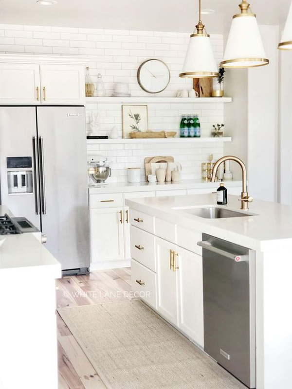 gold-and-white-kitchen-ideas