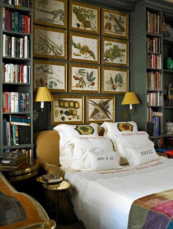 vintage-bedroom-libraries-for-book-lovers