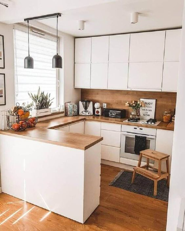white-and-wood-kitchen-ideas-for-small-space