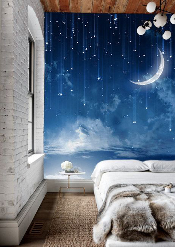 amazing-night-sky-wall-mural-for-bedroom