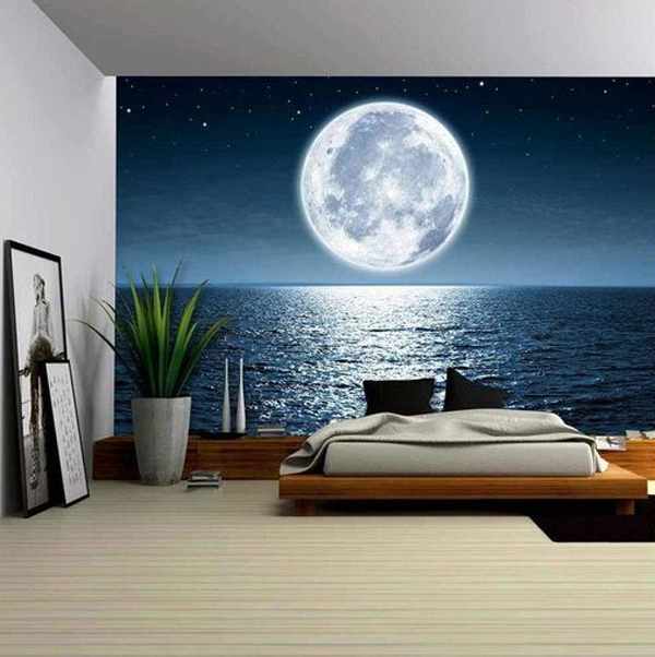 full-moon-wall-mural-for-bedroom