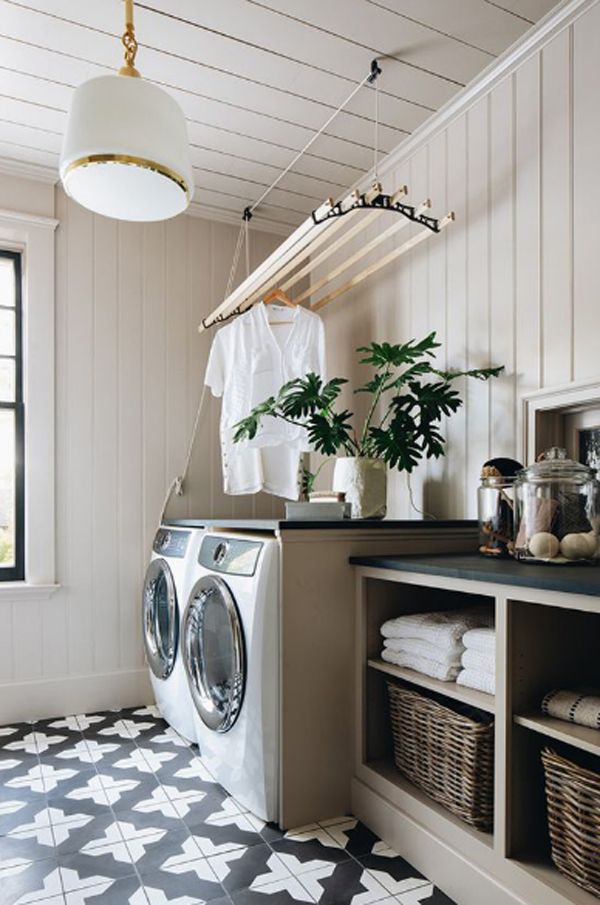 laundry-room-with-hang-drying-rack
