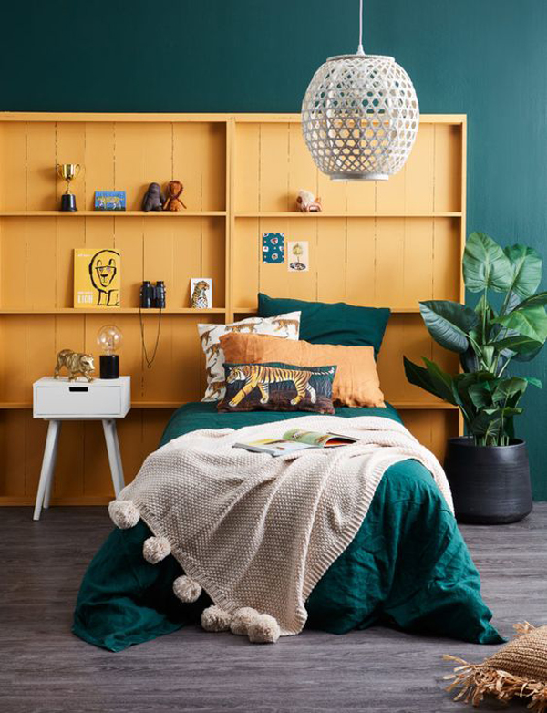 minimalist-african-jungle-bedroom-themes