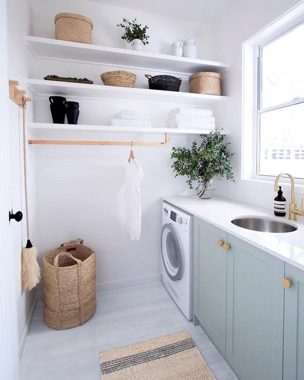 minimalist-laundry-room-design-for-tiny-space