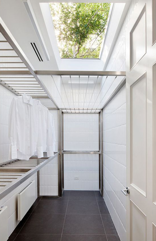 modern-laundry-and-drying-room-with-skylight