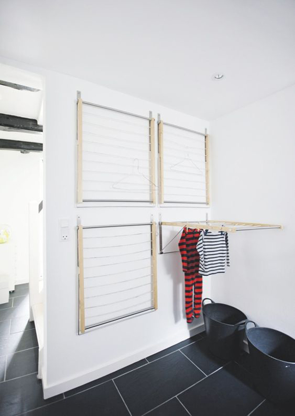 smart-diy-drying-room-design-with-storage-wall