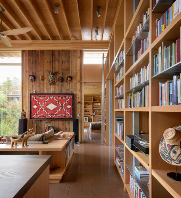 city-cabin-interior-with-home-library