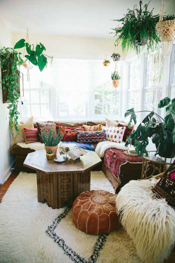modern-boho-sunroom-with-tropical-decor