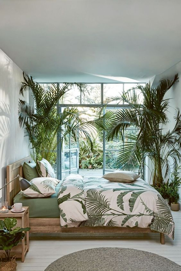 tropical-style-bedroom-with-garden-view