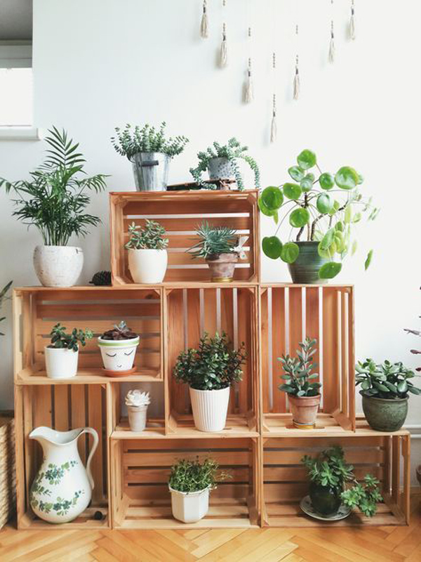 diy-crates-plant-stand