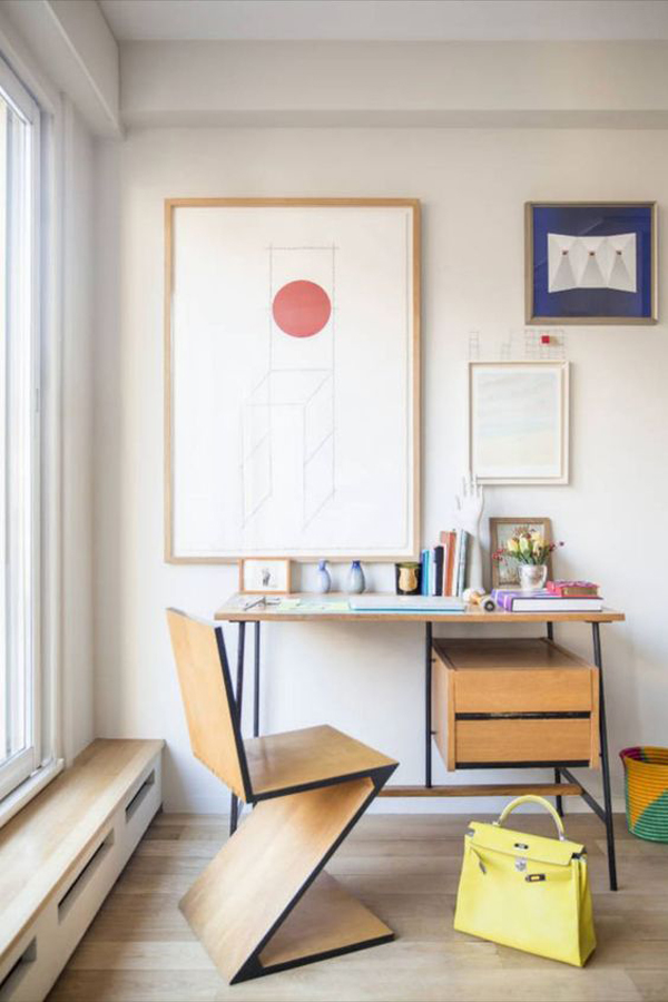 neutral-japandi-home-office-decor