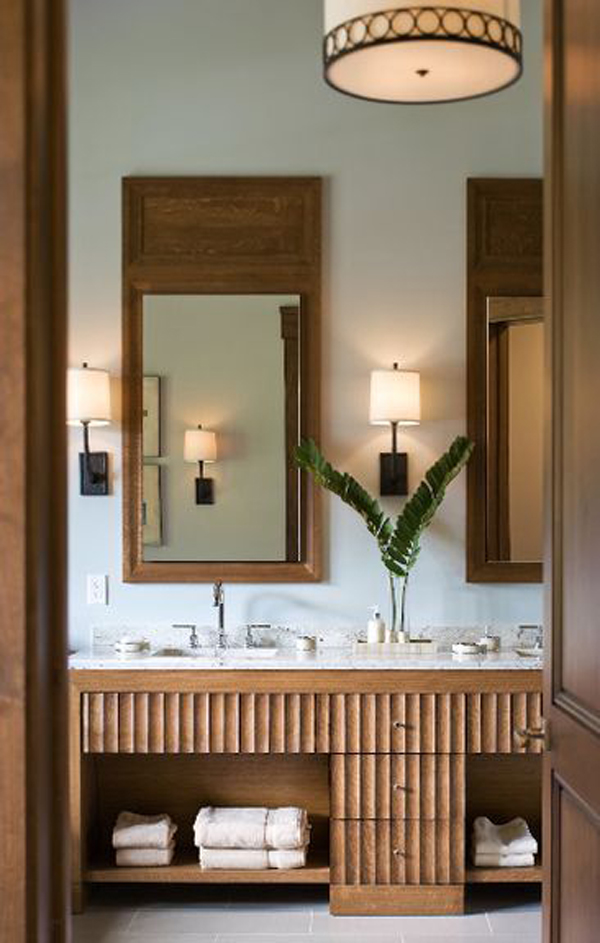wood-bathroom-mirrors-with-tropical-vibe